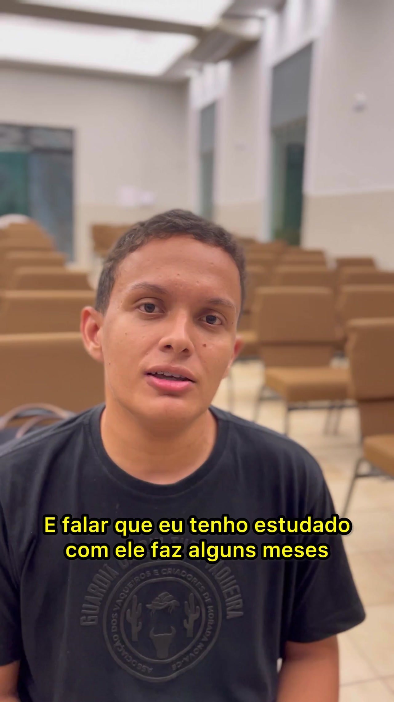 Depoimento de Rayn Marley